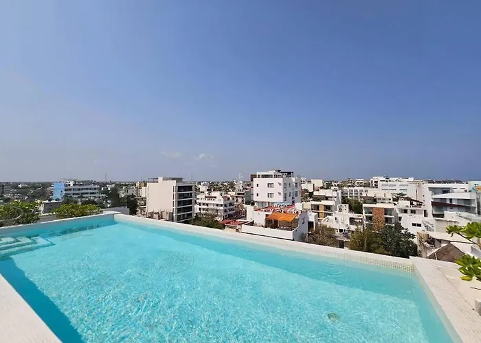 Apartment Kumaru Steps From The Playa del Carmen