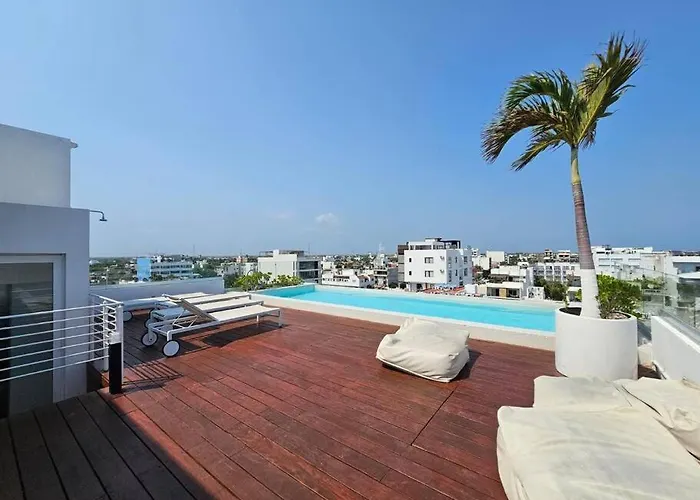 Apartment Kumaru Steps From The Playa del Carmen